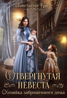 Обложка книги «Отвергнутая невеста. Хозяйка заброшенного дома»