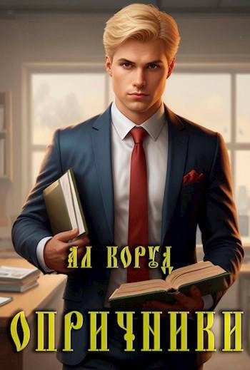 Обложка книги «Опричники»