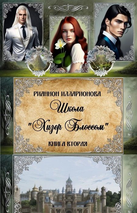 Обложка книги «Школа Хизер Блоссом. Часть 2»