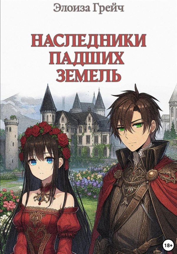 Обложка книги «Наследники падших земель»
