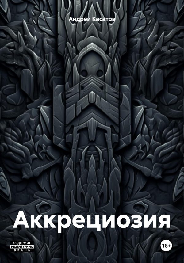 Обложка книги «Аккрециозия»
