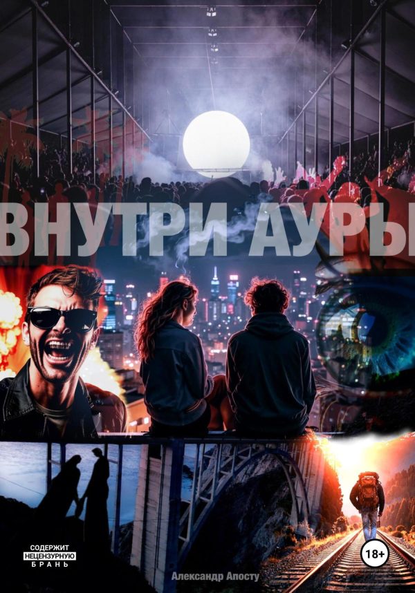 Обложка книги «Внутри ауры»