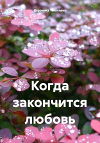 Обложка книги «Когда закончится любовь»