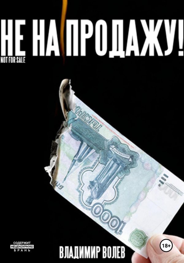Обложка книги «Не на продажу!»