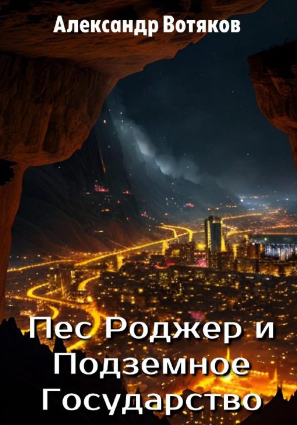 Обложка книги «Пёс Роджер и Подземное Государство»