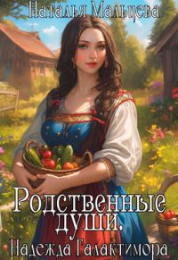 Обложка книги «Родственные души. Надежда Галактимора»