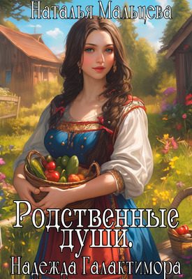 Обложка книги «Родственные души. Надежда Галактимора»