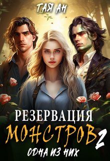 Обложка книги «Резервация монстров 2. Одна из них»