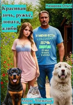 Обложка книги «Красивая дочь, ружьё, лопата, алиби»