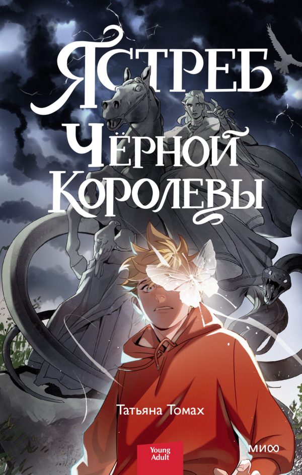 Обложка книги «Ястреб Черной королевы»