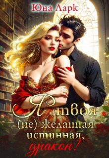 Обложка книги «Я твоя (не) желанная истинная, дракон!»