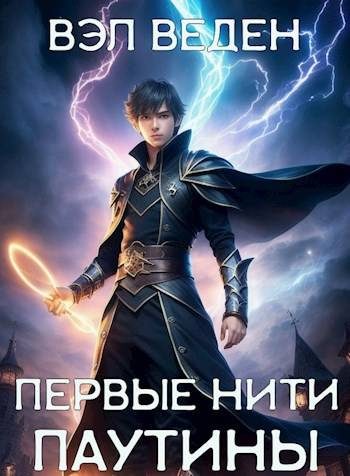 Обложка книги «Первые нити паутины»