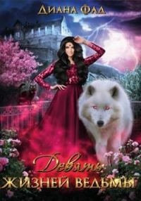 Обложка книги «Девять жизней ведьмы»