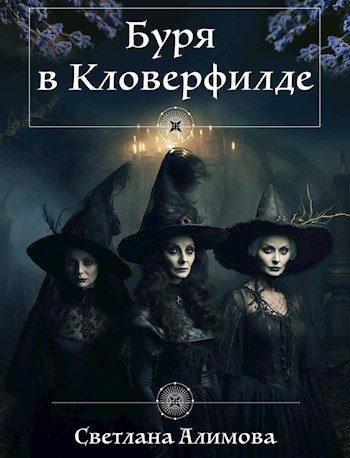 Обложка книги «Буря в Кловерфилде»