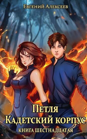 Обложка книги «Кадетский корпус. Книга шестнадцатая»