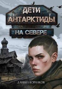 Обложка книги «Дети Антарктиды. На севере»