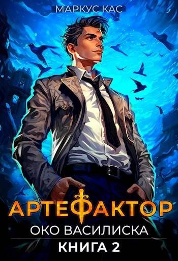 Обложка книги «Око василиска»