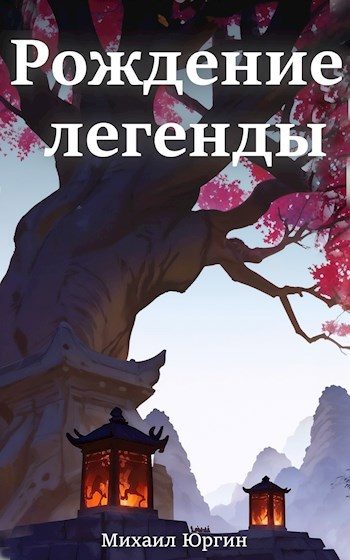 Обложка книги «Рождение легенды.»