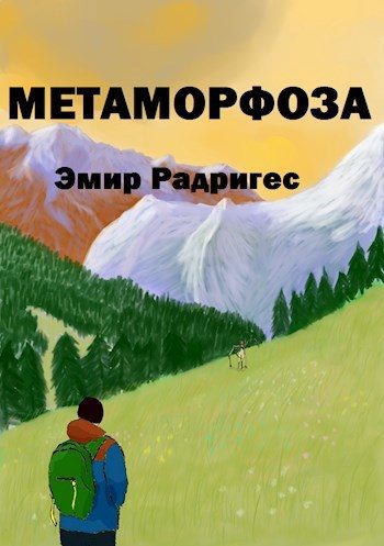 Обложка книги «Метаморфоза»