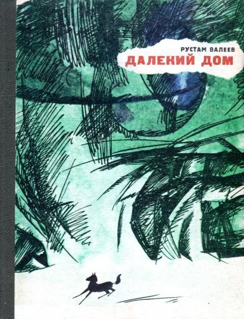 Обложка книги «Далекий дом»