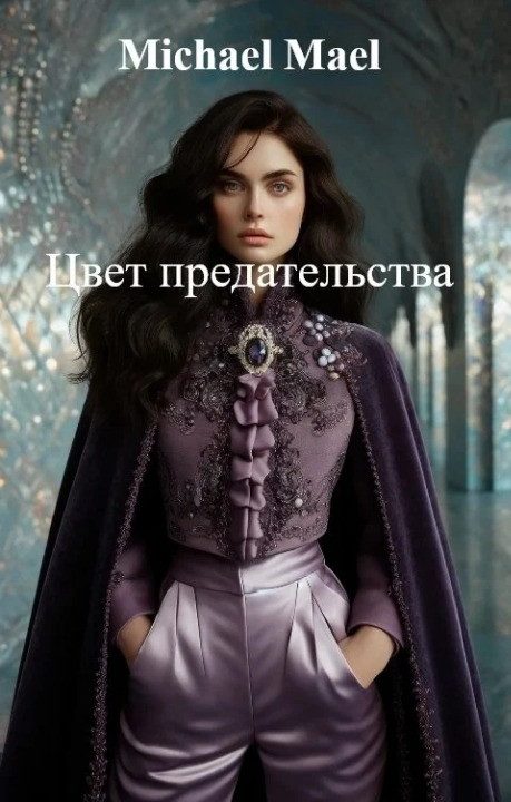 Обложка книги «Цвет предательства»
