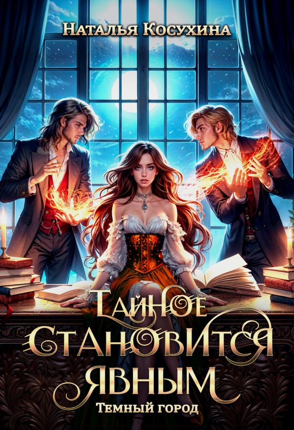 Обложка книги «Тайное становится явным»