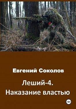 Обложка книги «Леший-4. Наказание властью»