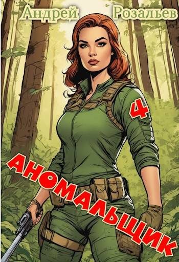 Обложка книги «Аномальщик 4»