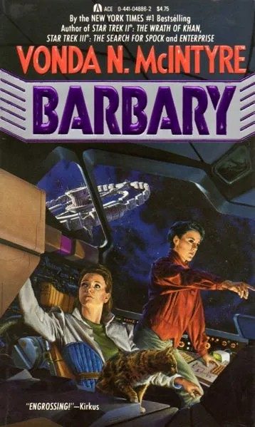 Обложка книги «Barbary»