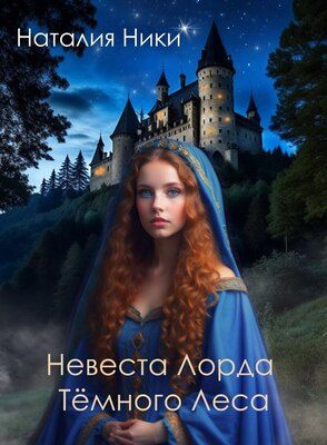Обложка книги «Невеста лорда Темного леса»