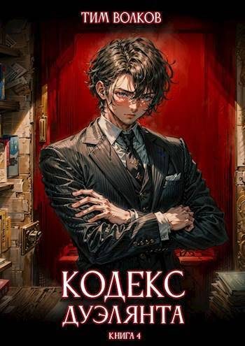 Обложка книги «Кодекс дуэлянта. Книга 4»