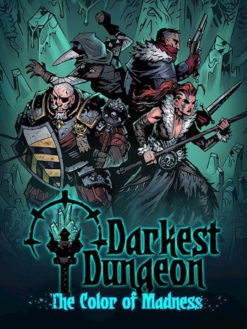 Обложка книги «Darkest Dungeon: Вечные узники»