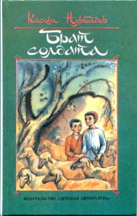 Обложка книги «Брат солдата (рассказы, повести)»