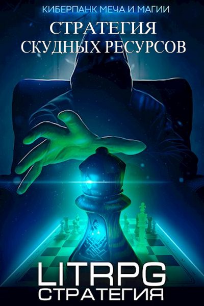 Обложка книги «Стратегия скудных ресурсов»