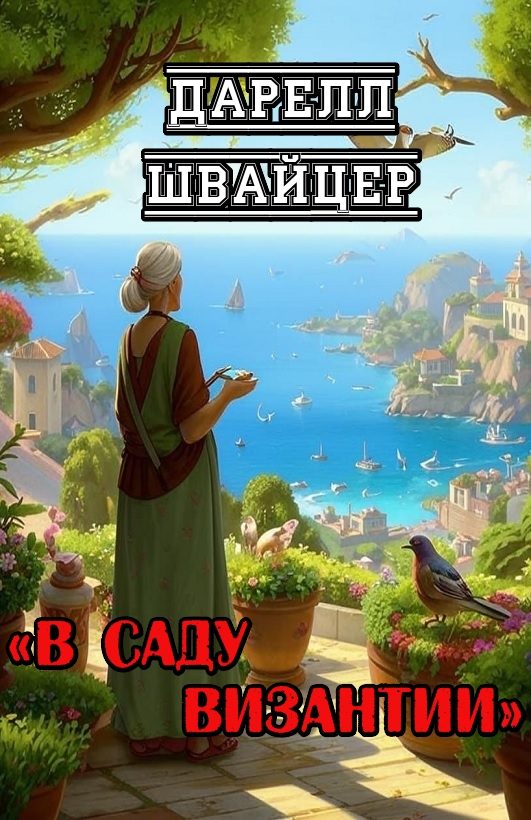 Обложка книги «В саду Византии»
