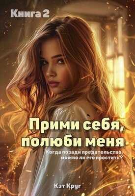 Обложка книги «Прими себя, полюби меня»