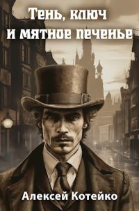 Обложка книги «Тень, ключ и мятное печенье»