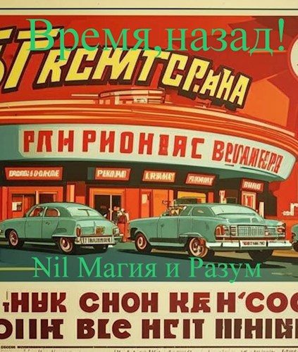 Обложка книги «Время, назад! Маришка и Егор Адаменковы. СССР времен Л.И. Брежнева Юмористически-мелодраматическая повесть.»