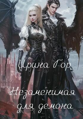 Обложка книги «Незаменимая для демона»