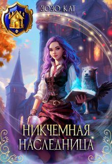 Обложка книги «Никчёмная Наследница»