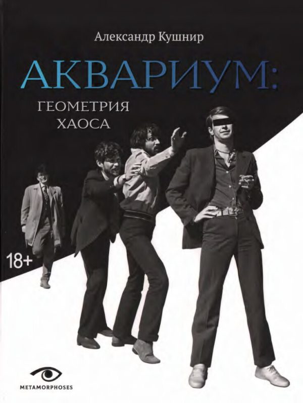 Обложка книги ««Аквариум». Геометрия хаоса»