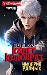 Обложка книги «Кадет Коловрат. Первый Курс»