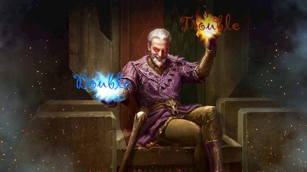 Обложка книги «Double Trouble»