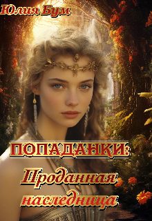 Обложка книги «Проданная наследница»