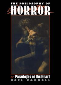 Обложка книги «Философия ужаса»