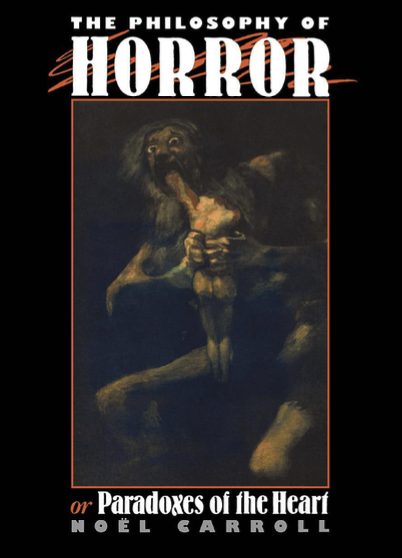 Обложка книги «Философия ужаса»