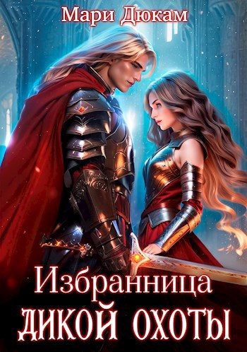 Обложка книги «Избранница Дикой Охоты»