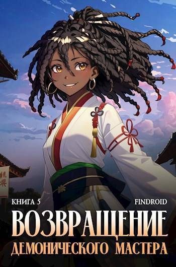 Обложка книги «Возвращение демонического мастера. Книга 5»