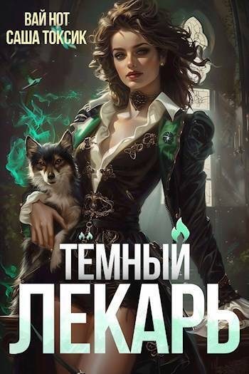 Обложка книги «Темный Лекарь 4»