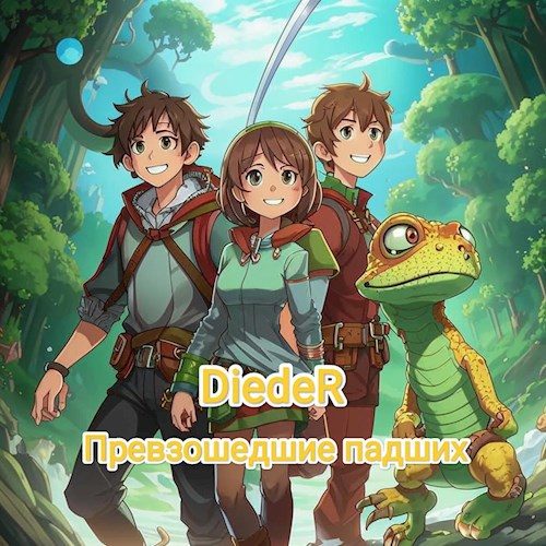 Обложка книги «Превзошедшие падших»
